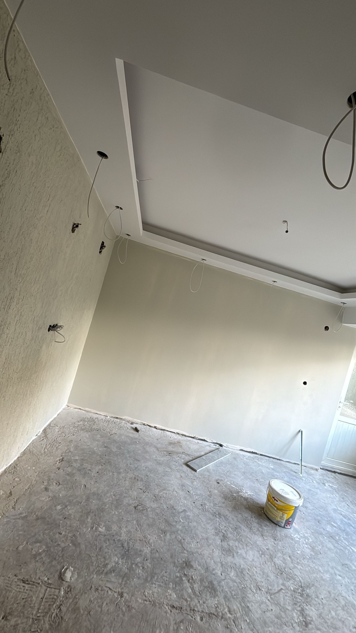 Alçı Tavan Uygulaması